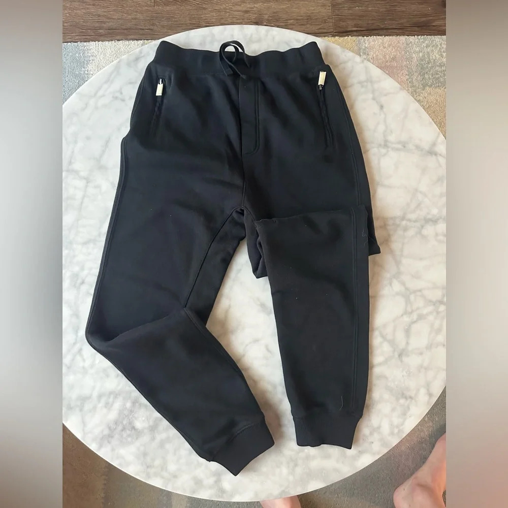 Burberry Children 10Y Black Joggers NWT